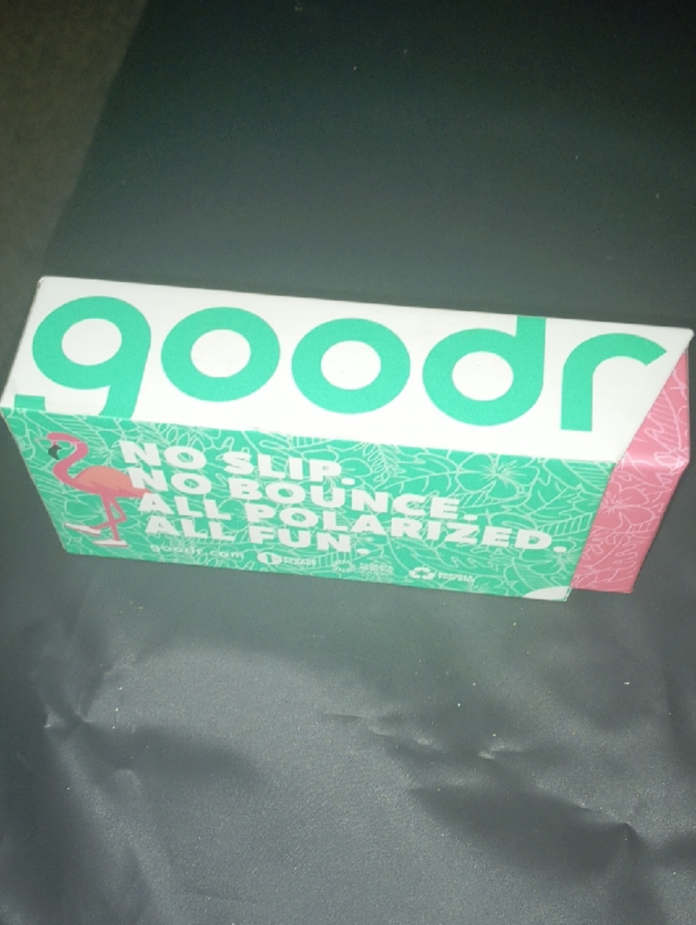 goodr Women’s Bath & Body Tool Set - Teal & Pink Accents